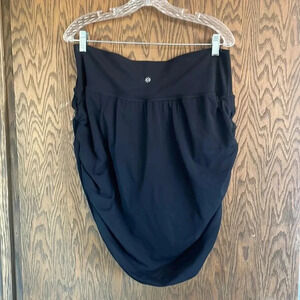 Black Athleta‎ Transcend Skort Juepe Shorts  2X